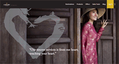 Desktop Screenshot of luxurytravels.asia
